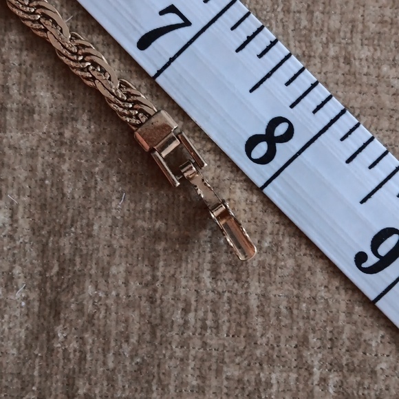 Multi Woven Gold Tone Bracelet - Picture 5 of 8